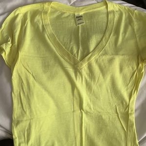 Victoria’s Secret pink T-shirt